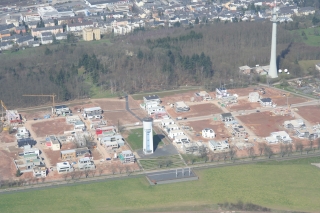 Luftbildserie W3 März 2007