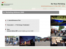 EGP-Quartalsbericht vom 23. März 2009