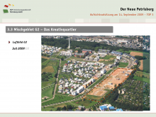 EGP-Quartalsbericht vom 14. September 2009
